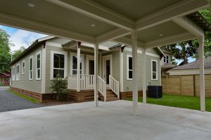 Back Exterior of Home