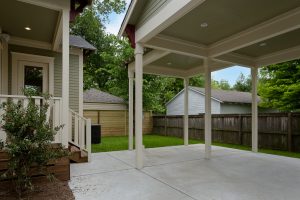 Back Exterior Carport