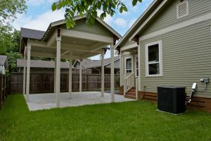 Back Exterior Carport