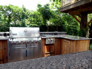 Outdoor Grill and Kitchen