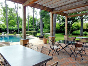 Covered Backyard Patio