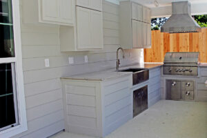 Outdoor Kitchen Area