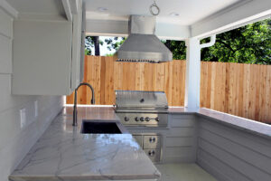 Outdoor Kitchen Area
